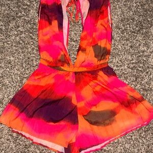 Vibrant Kids Tie-Dye Shorts